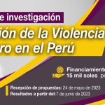 Concurso de Investigación Prevención de la Violencia de Género en el Perú