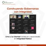 Consejeros regionales de Lima y La Libertad participan en taller de capacitación para promover la integridad pública