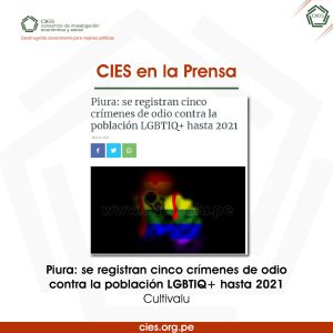 Piura: se registran cinco crímenes de odio contra la población LGBTIQ+ hasta 2021 – Cultivalu