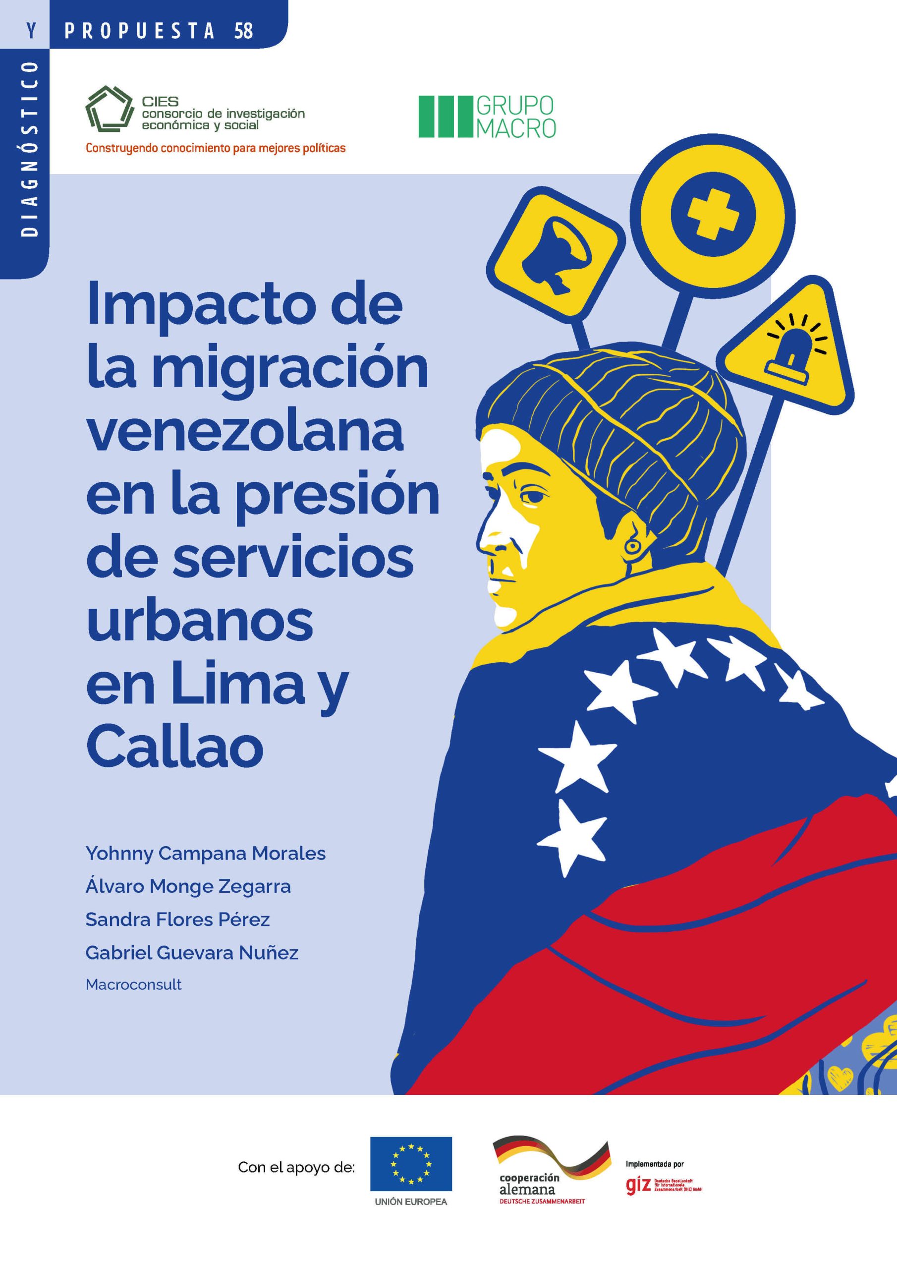 Impacto de la migración venezolana en la presión de servicios urbanos en Lima y Callao