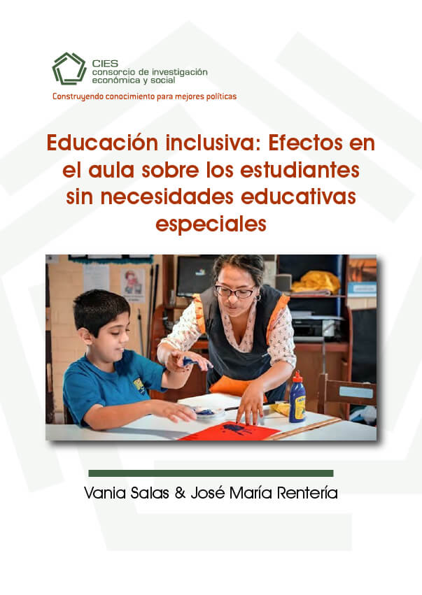 Educación inclusiva: Efectos en el aula sobre los estudiantes sin necesidades educativas especiales