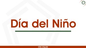 La niñez en Perú requiere de espacios públicos adecuados para ejercer su derecho al juego y la recreación
