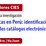 Jueves de investigadores CIES: Adquisiciones públicas en Perú