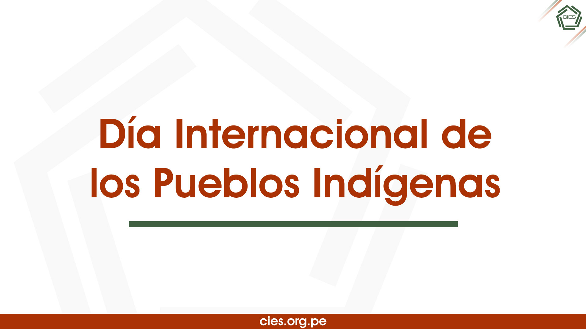 Fortalecimiento de plataformas indígenas y titulación de sus territorios son clave para promover desarrollo sostenible en Perú