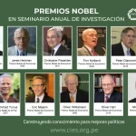 ¿Por qué once premios Nobel de Economía y de la Paz han participado en el Seminario Anual de Investigación CIES?