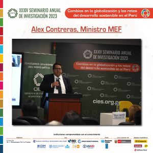 Ministro Alex Contreras: MEF alista simplificación de regímenes tributarios