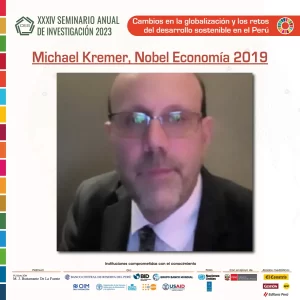 Michael Kremer, Nobel de Economía: Políticas públicas requieren una inyección de innovación