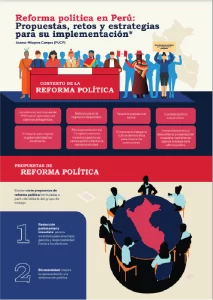 Reforma Política en Perú: Propuestas, retos y estrategias para su implementación