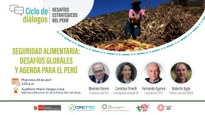 CIES y CONCYTEC inician ciclo de diálogos sobre desafíos estratégicos en Perú
