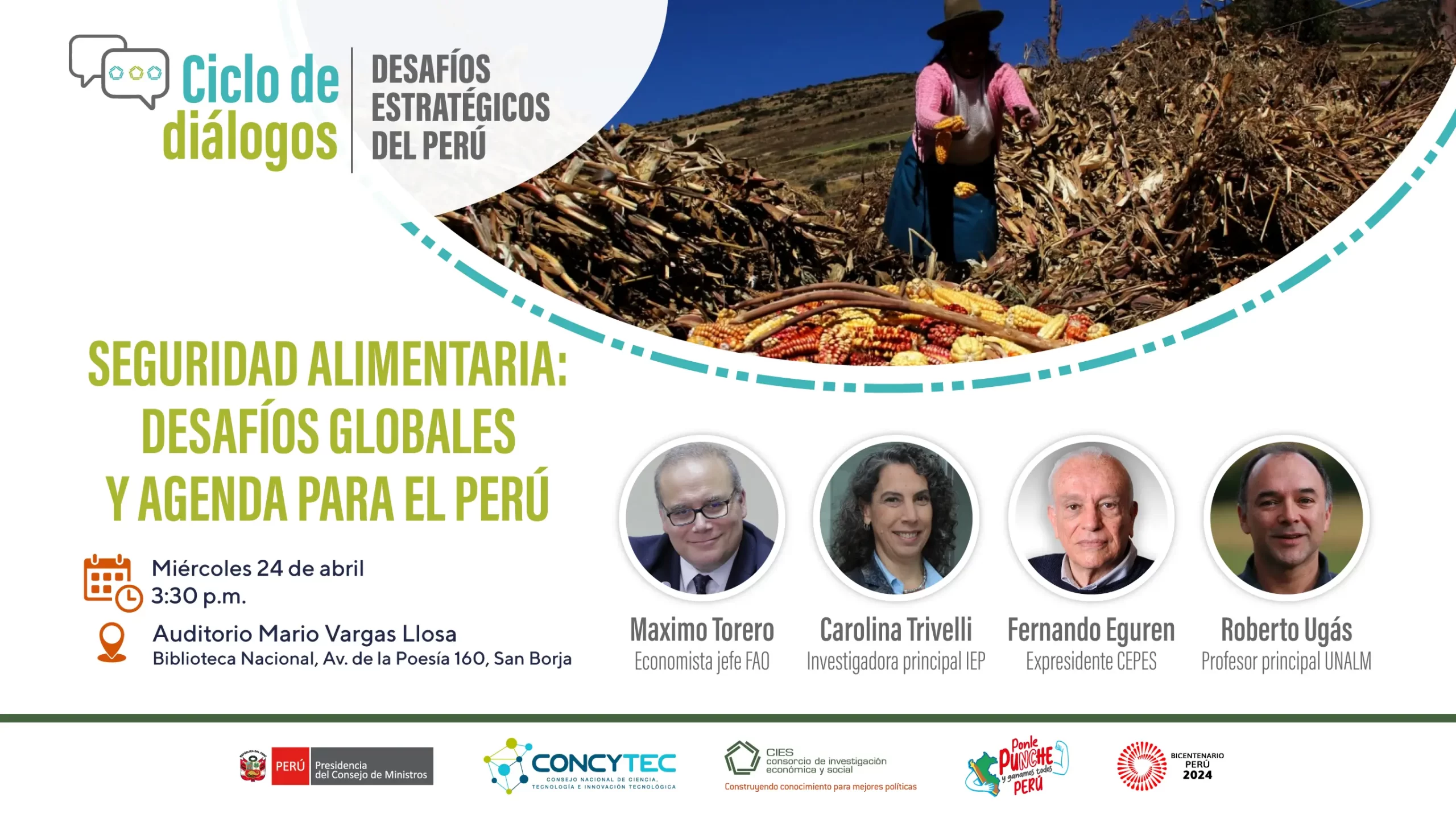 Seguridad alimentaria: desafíos globales y agenda para el Perú