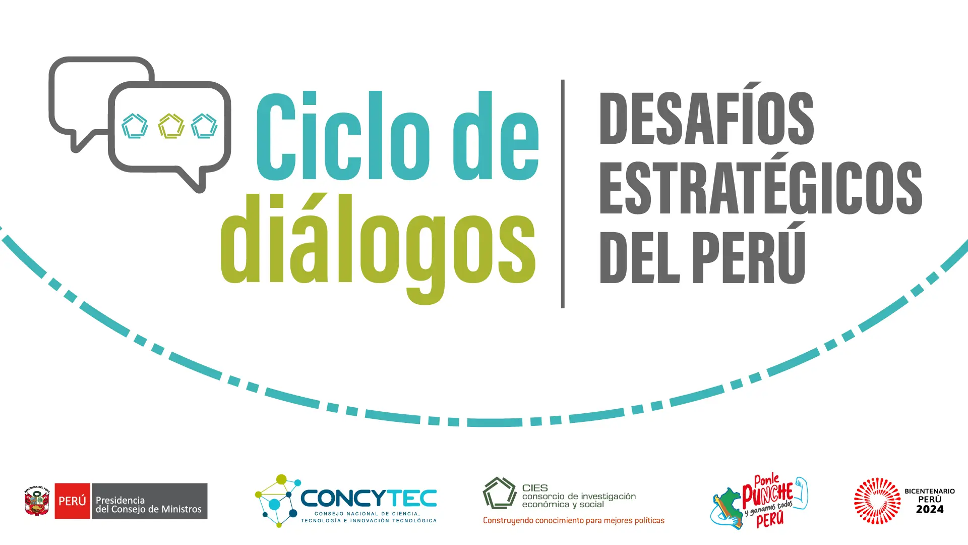 Ciclo de diálogos: Desafíos estratégicos para el Perú