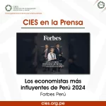Economistas más influyentes del Perú – Forbes Perú