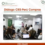 Investigación CIES se presentó en diálogo con la Central de Compras Públicas – Perú Compras