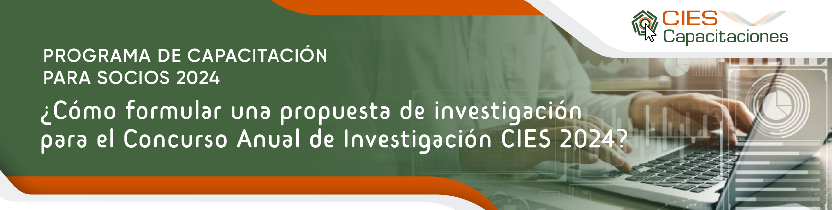 Programa de capacitación para socios CIES 2024: ¿Cómo formular una propuesta de investigación para el Concurso Anual de Investigación CIES 2024?