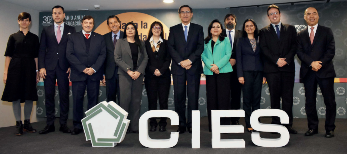 Presidente de la República participó en inauguración de Seminario CIES 2019