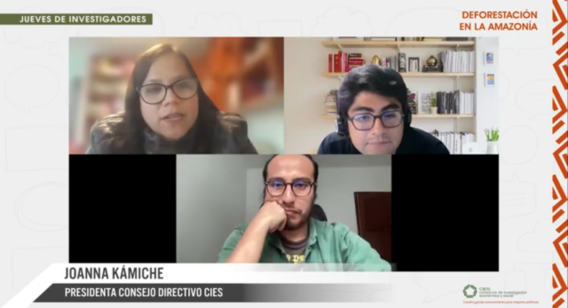 Jueves de Investigadores: Deforestación en la Amazonía peruana