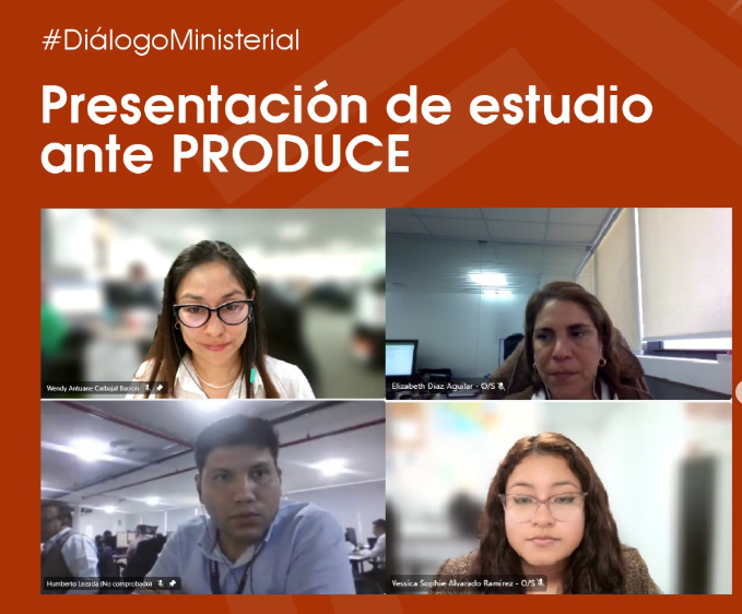 CIES presenta estudio sobre programa «Compras a MYPErú» en reunión con Ministerio de la Producción