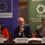 Perú Debate 2026 se presenta ante la cooperación internacional en la sede de la UE