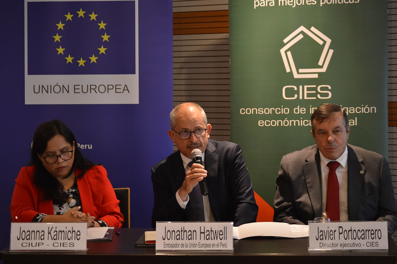 Perú Debate 2026 se presenta ante la cooperación internacional en la sede de la UE