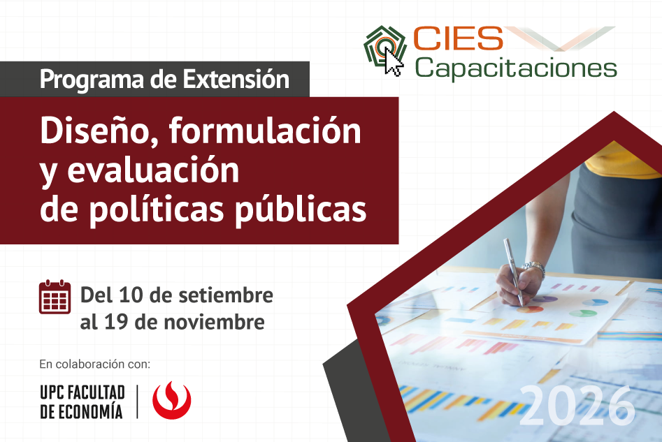 Diseño, Formulación y Evaluación de Políticas Públicas