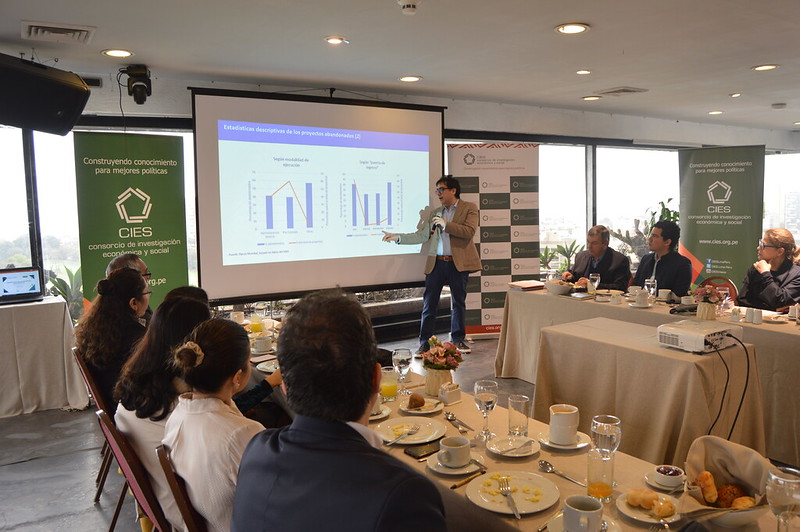 CIES presenta resultados finales de estudios sobre simplificación administrativa y destrabe de la inversión