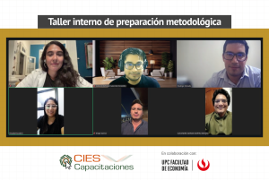 Taller interno de preparación metodológica dirigido al equipo docente del primer Programa de Extensión CIES 2026