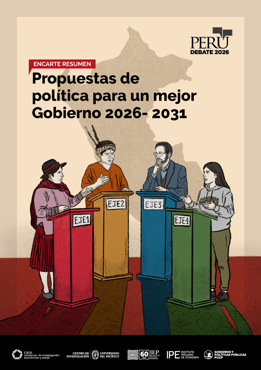 Encarte resumen Propuestas de política para un mejor Gobierno 2026- 2031