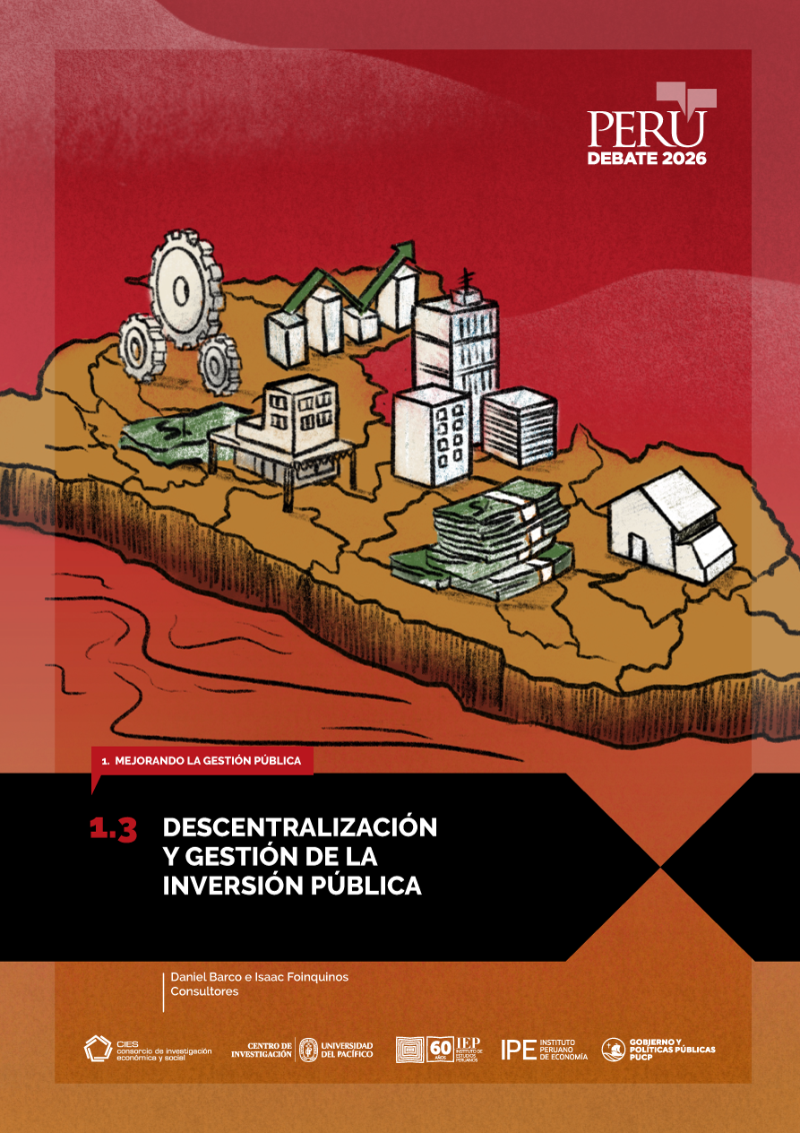 Descentralización y gestión de la inversión pública