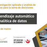 Concluye con éxito el curso “Aprendizaje Automático y Analítica de Datos” del programa de extensión en análisis para la toma de decisiones