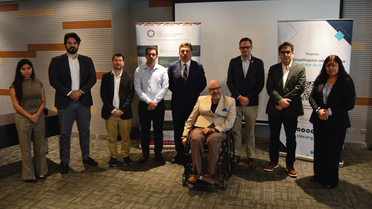 Frente a 62 mil obras paralizadas, la Unión Europea y el CIES dialogan soluciones para destrabar la inversión pública en Perú