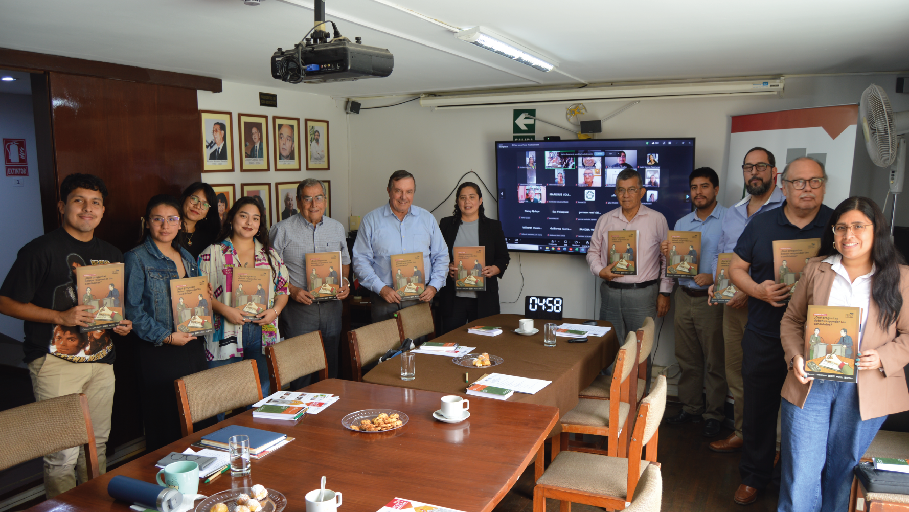 CIES, IPYS y ANP realizan taller para periodistas para elevar el rigor del debate electoral 2026