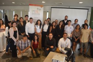Candidatos jóvenes debaten propuestas de seguridad y economía en foro «Voto Joven 2026»