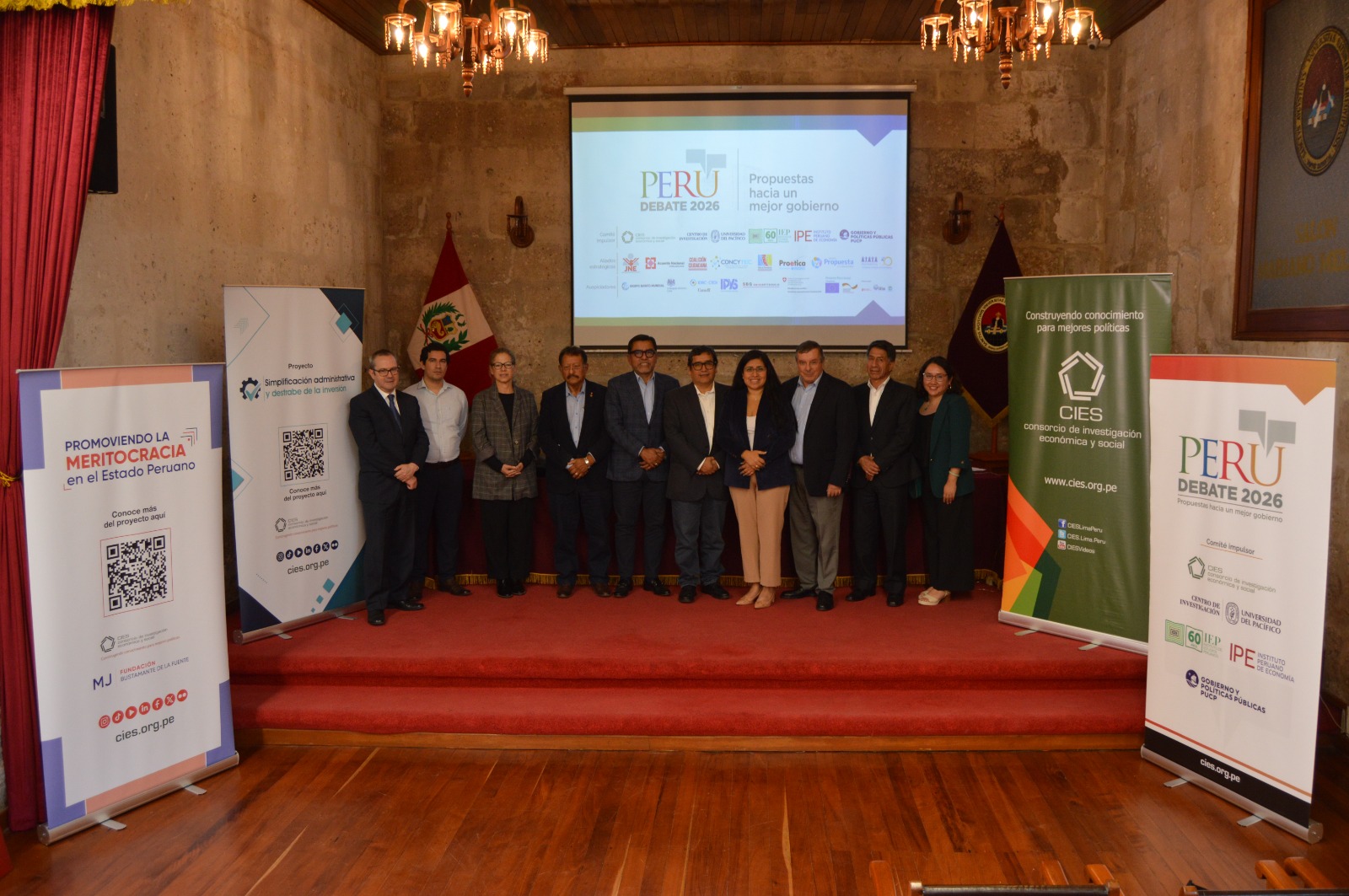 Se presentan en Arequipa propuestas de gestión pública y minería para las Elecciones 2026