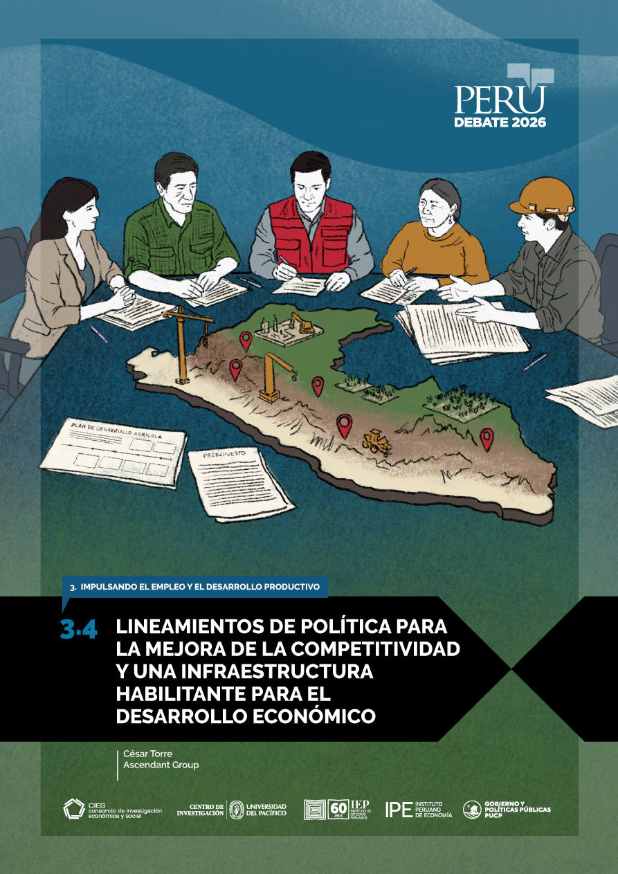 Lineamientos de política para la mejora de la competitividad y una infraestructura habilitante para el desarrollo económico