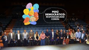 CIES participa de “Perú Democrático” presentando Perú Debate 2026 como una iniciativa de la academia