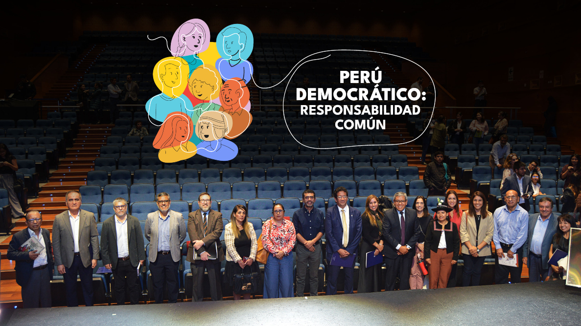 CIES participa de “Perú Democrático” presentando Perú Debate 2026 como una iniciativa de la academia
