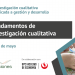 Concluye el curso “Fundamentos de Investigación Cualitativa” del programa de extensión en Investigación cualitativa