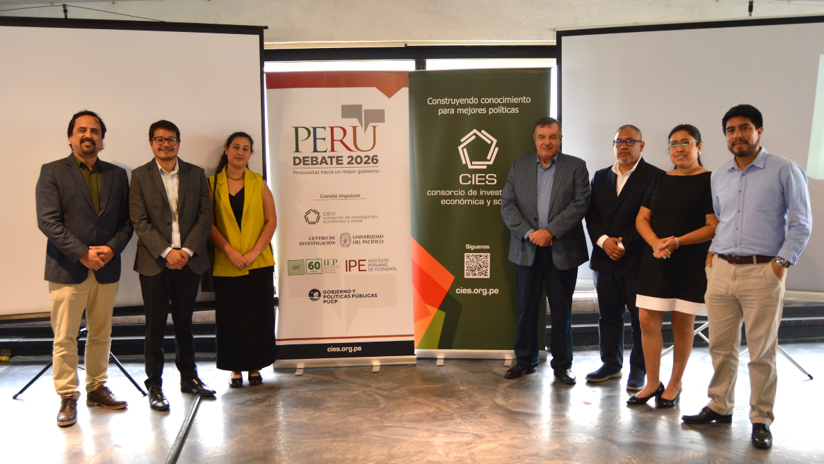 Se inicia primera jornada de Perú Debate 2026 con propuestas para fortalecer la gestión pública