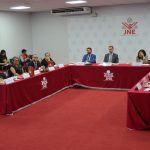 CIES participa de diálogo con delegación de la Comisión Electoral de la India