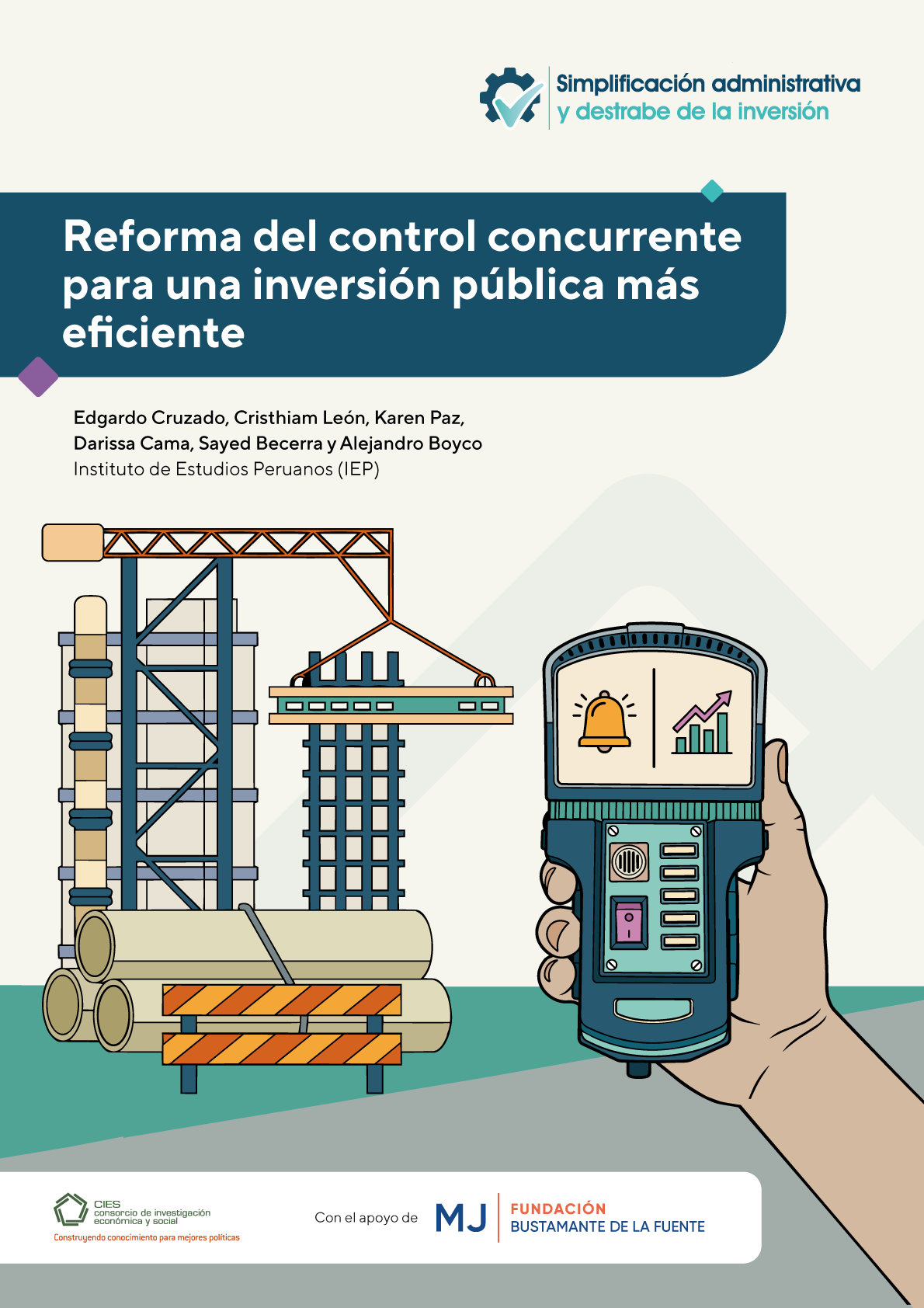 Reforma del control concurrente para una inversión pública más eficiente