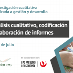 CIES culmina con éxito el curso «Codificación, Análisis y Elaboración de Informes» enfocado en el procesamiento de datos cualitativos