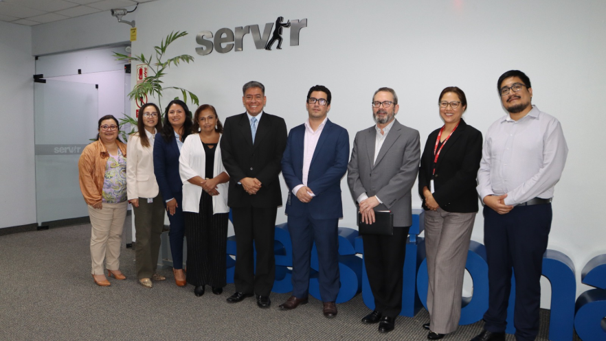 CIES presenta a SERVIR instrumentos para impulsar la meritocracia en el servicio civil