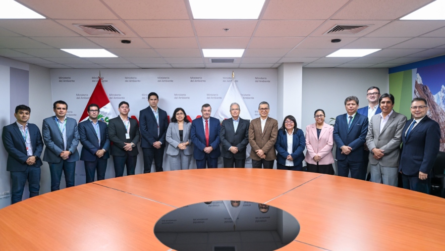 CIES entrega al Ministerio del Ambiente evidencia para una gestión ambiental más moderna
