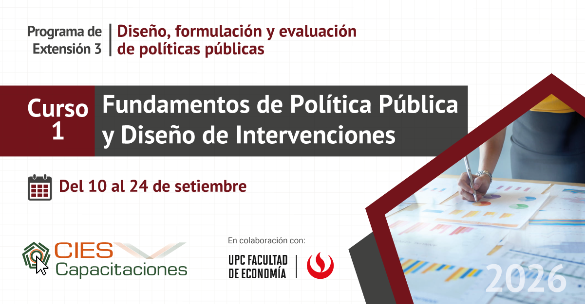 CIES culmina con éxito curso especializado en Fundamentos de Política Pública y Diseño de Intervenciones