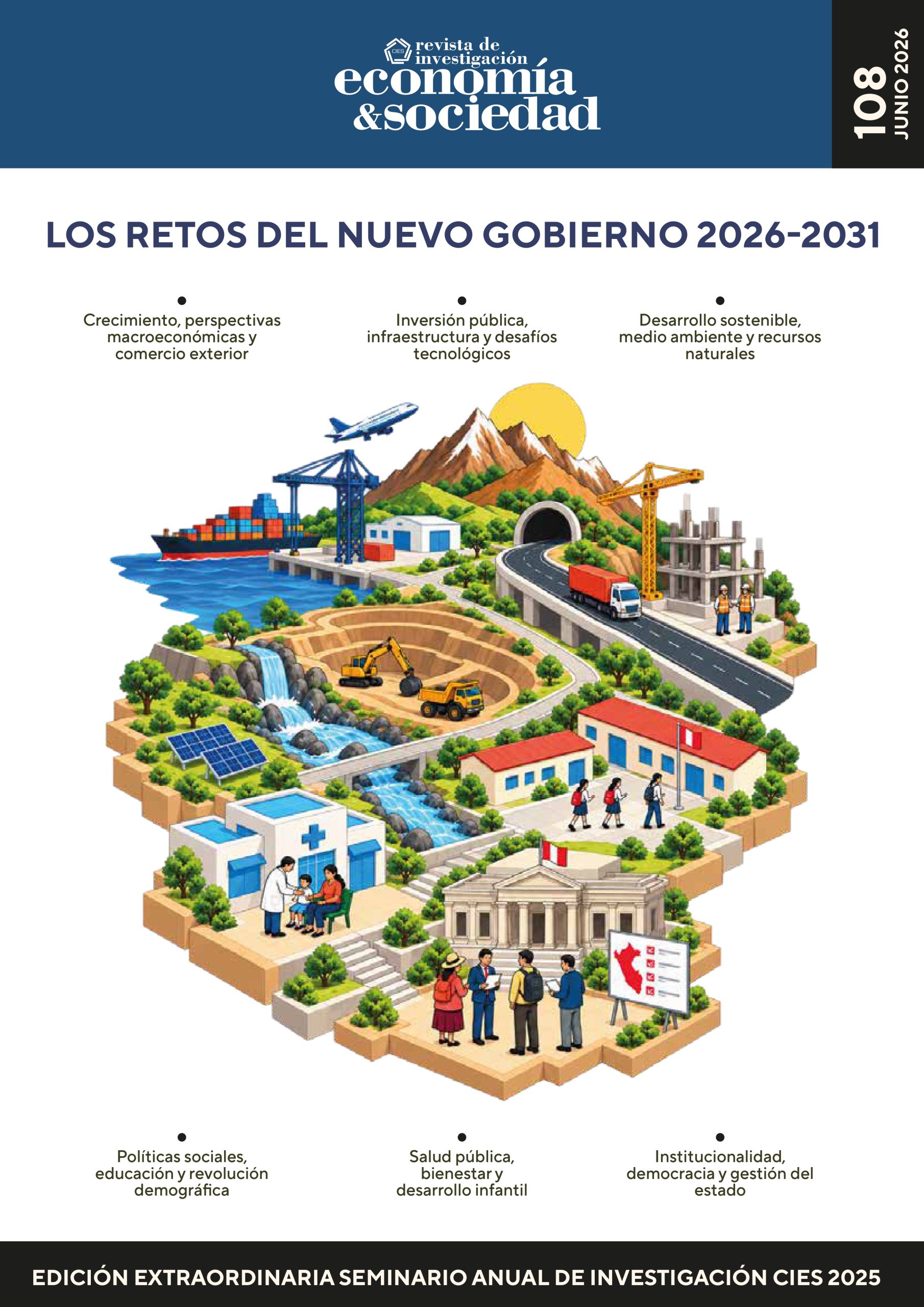 economía&sociedad: Los retos del nuevo Gobierno 2026-2031
