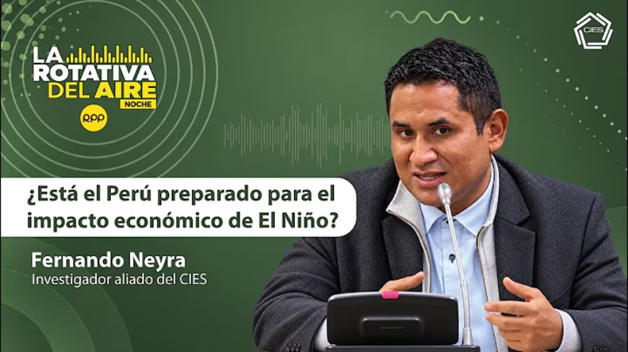 ¿Está el Perú preparado para el impacto económico de El Niño?